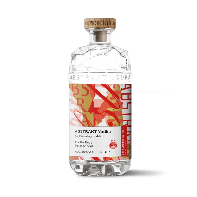 Aberdeen FC Abstrakt Vodka - Image 3