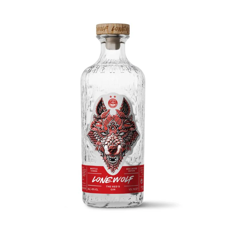 Aberdeen FC Lonewolf Gin - Image 3