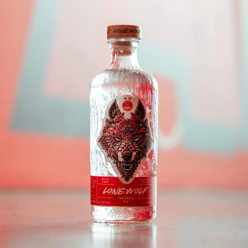 Aberdeen FC Lonewolf Gin - Image 4
