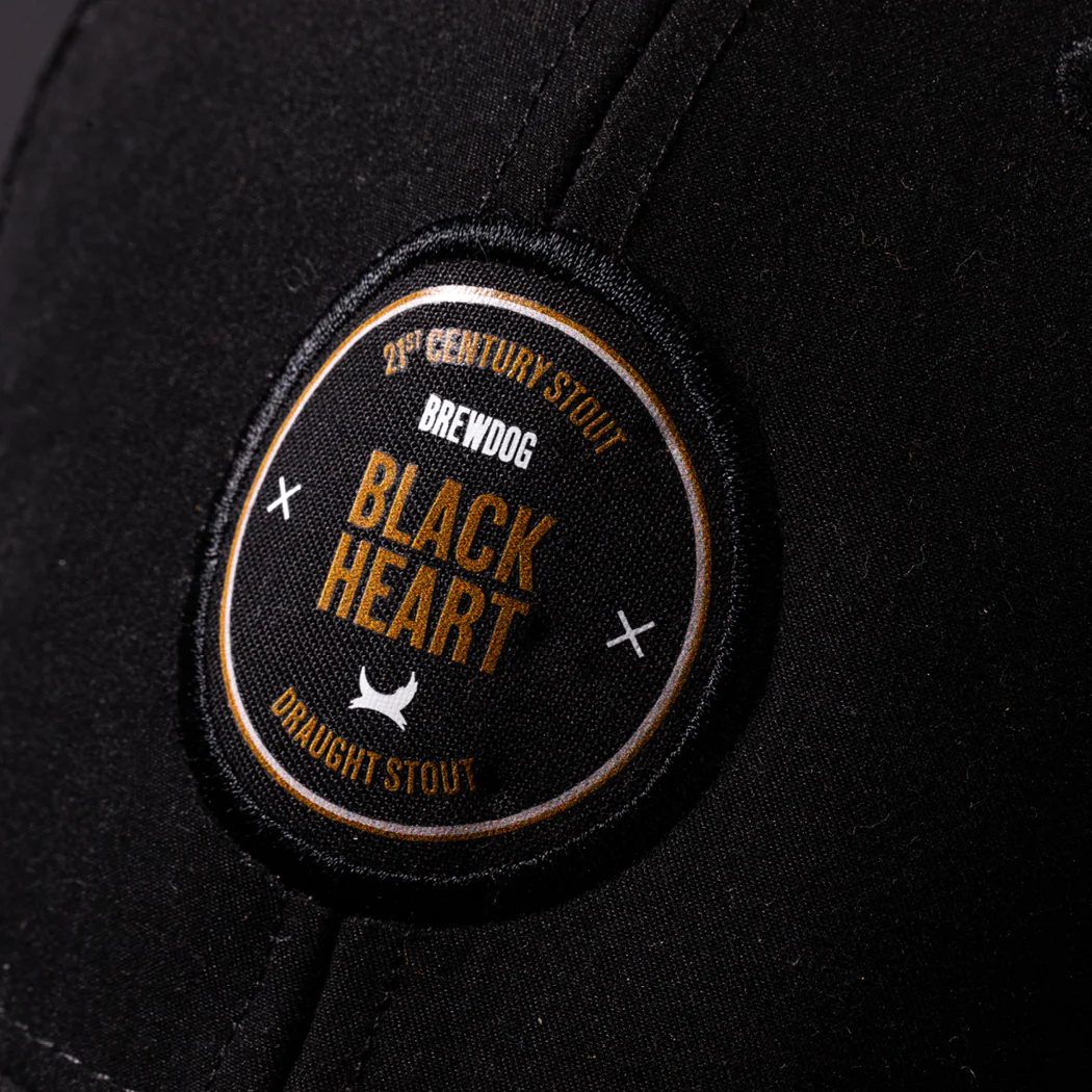 Black Heart Cap - Image 2