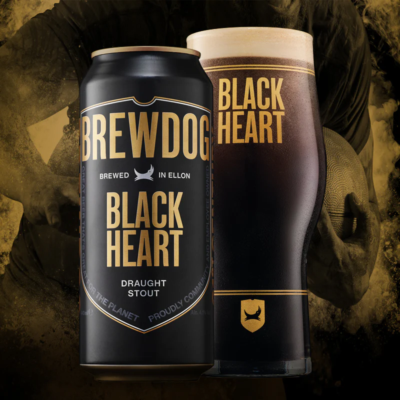 Black Heart - 10 Cans + Free Glass - Image 2