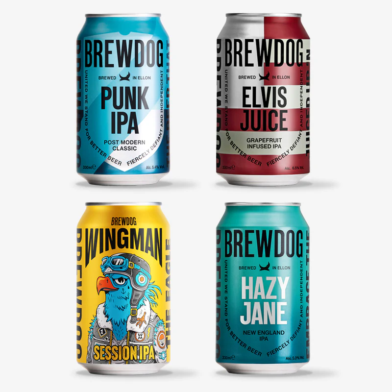 Brewdog Mixed Pack x 12 Cans - Image 2