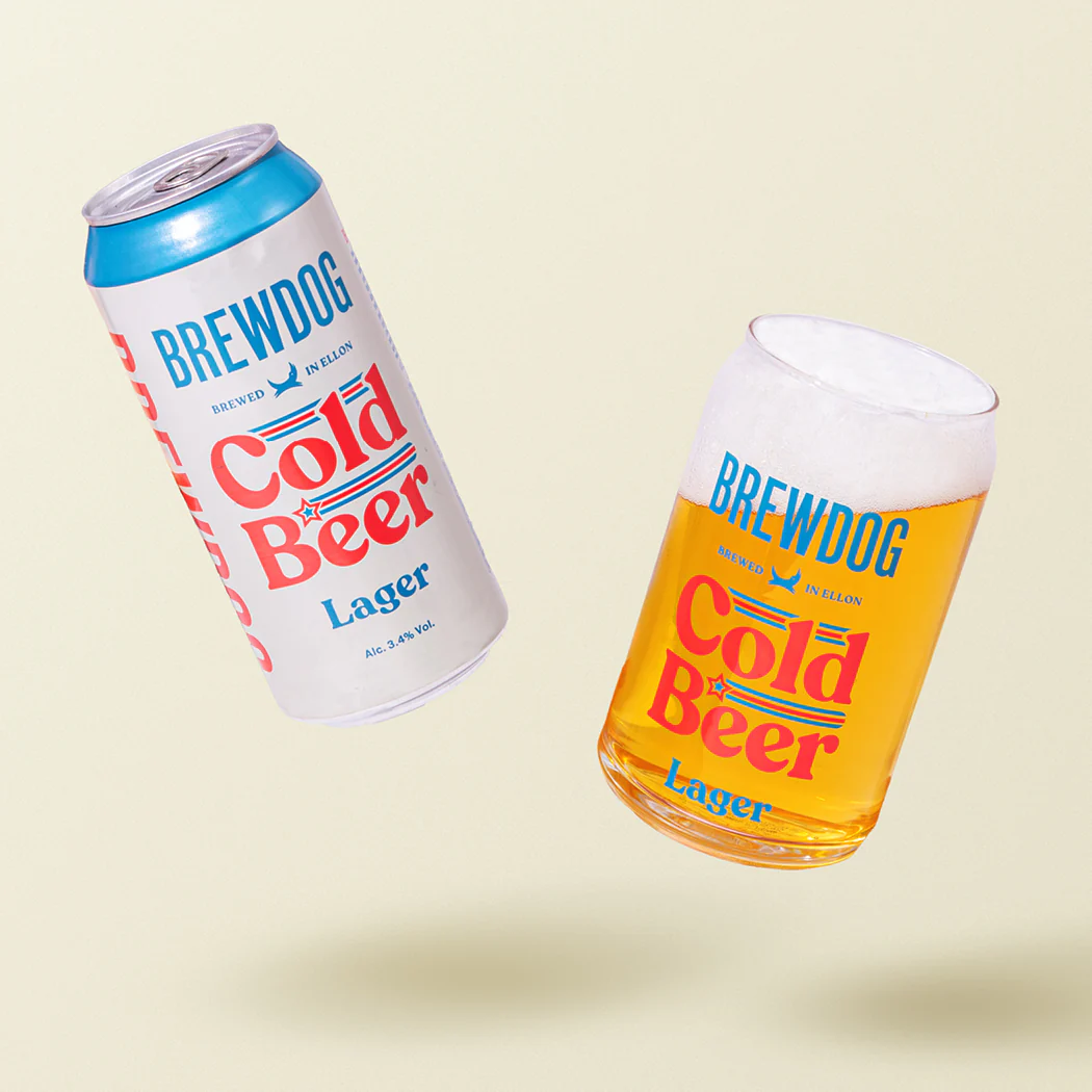 Cold Beer Can Glass - Image 3