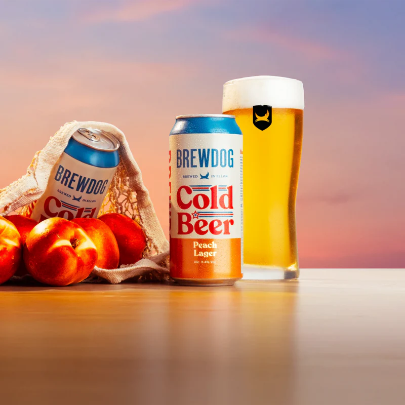 Cold Beer Peach - Image 3