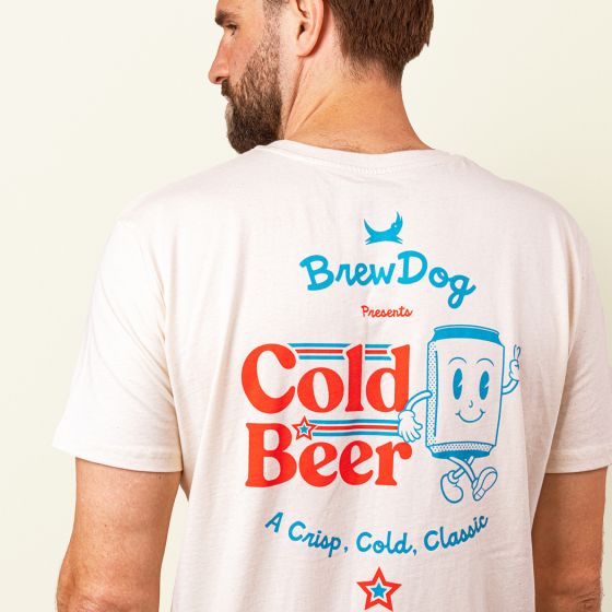 Cold Beer T-shirt 2024 - Image 2