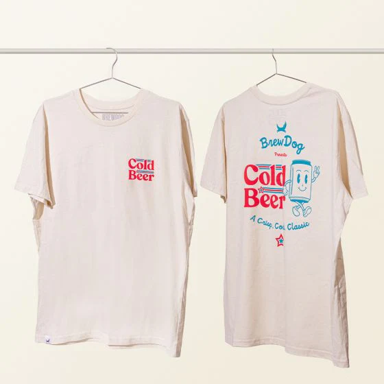 Cold Beer T-shirt 2024 - Image 3