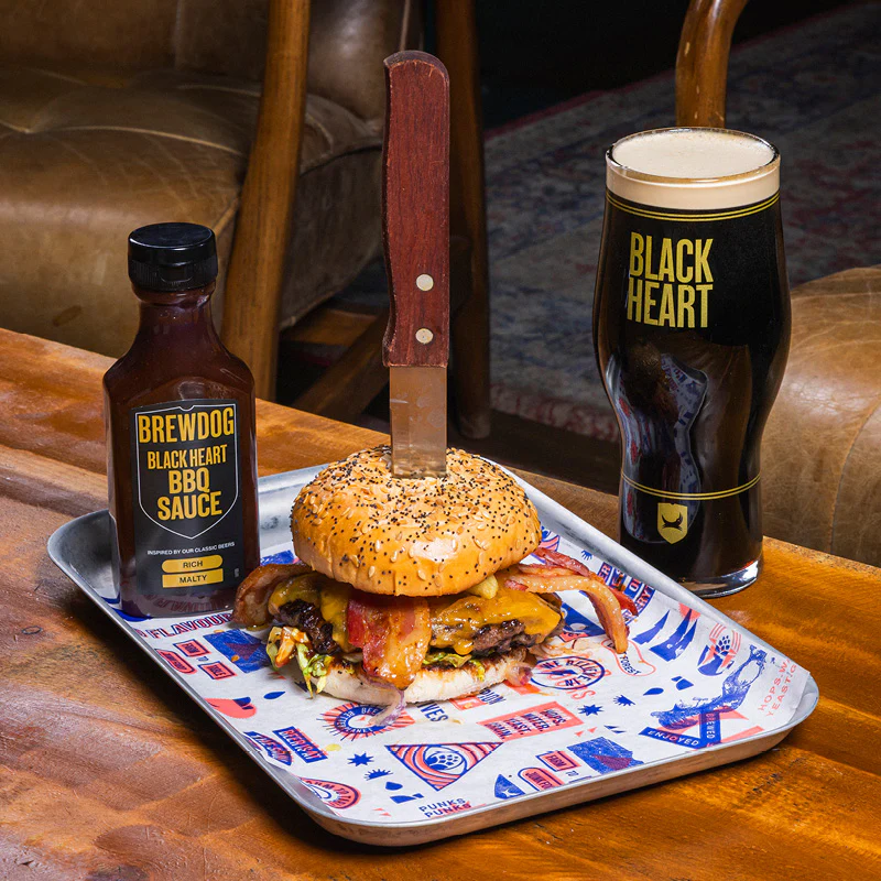 Black Heart BBQ Sauce - Image 3