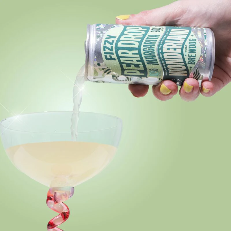 Fizzy Pear Drop Margarita - Image 2