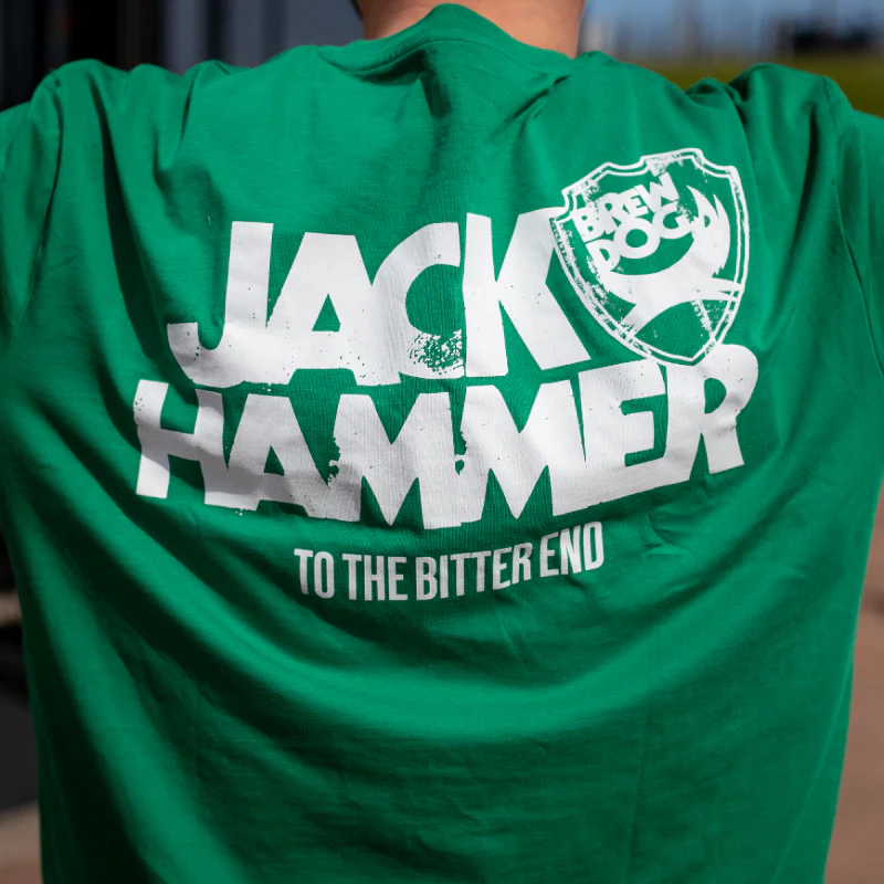 Jack Hammer Retro T-Shirt - Image 2