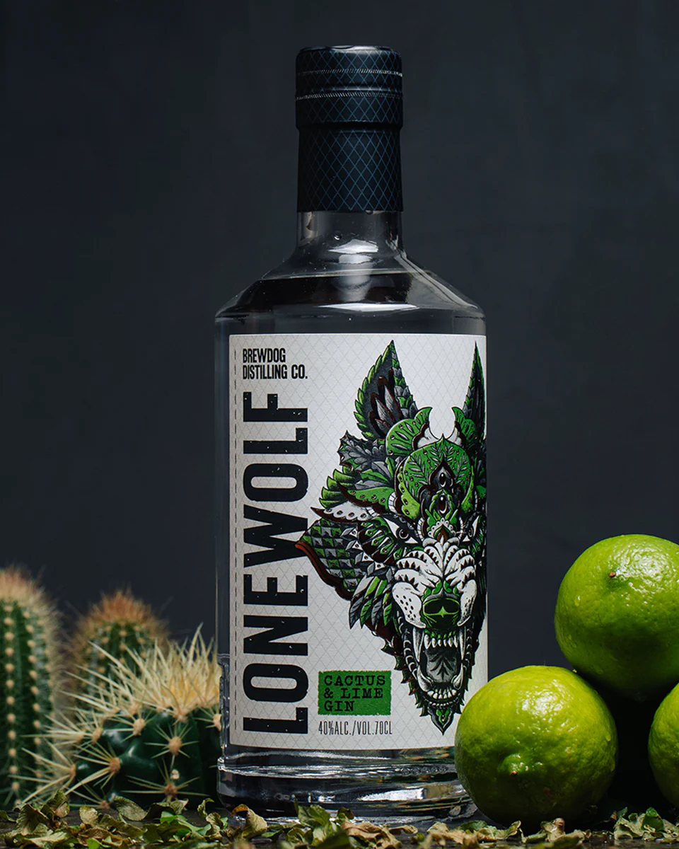 LoneWolf Original Gin - Image 2
