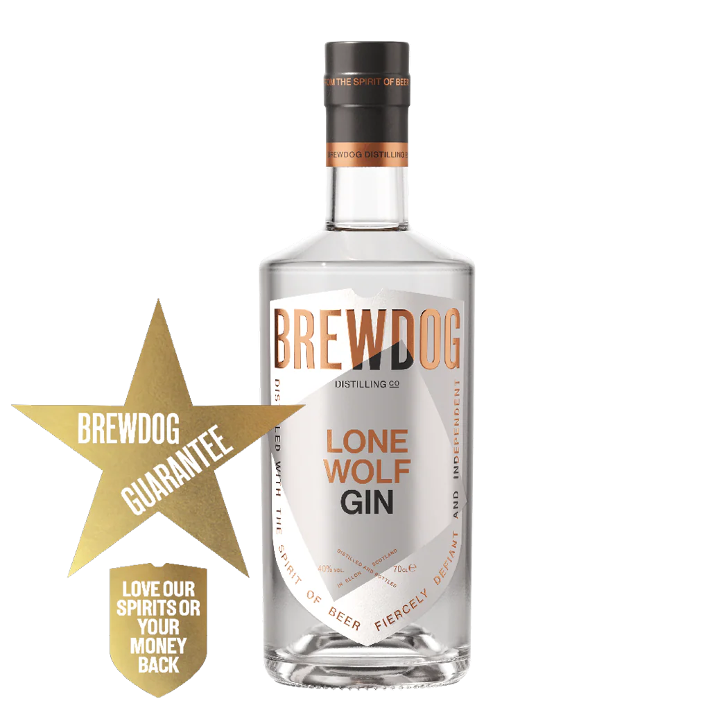 LoneWolf Original Gin - Image 5