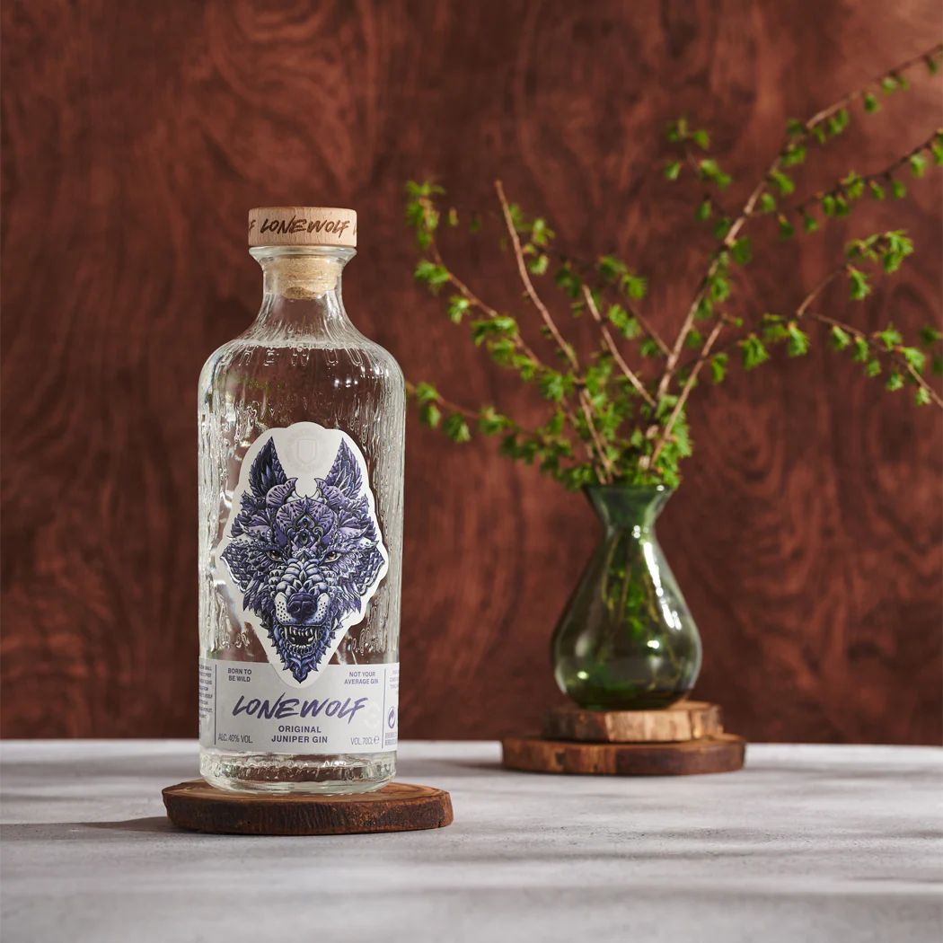 LoneWolf The Original Juniper Gin - Image 3