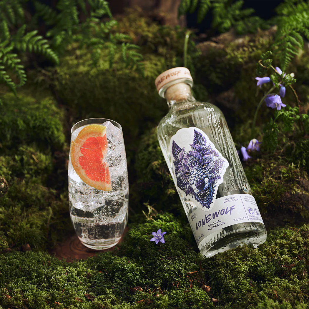 LoneWolf The Original Juniper Gin - Image 4