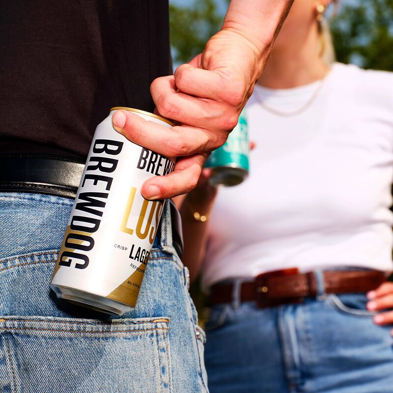 Lost Lager 440ml - Image 4