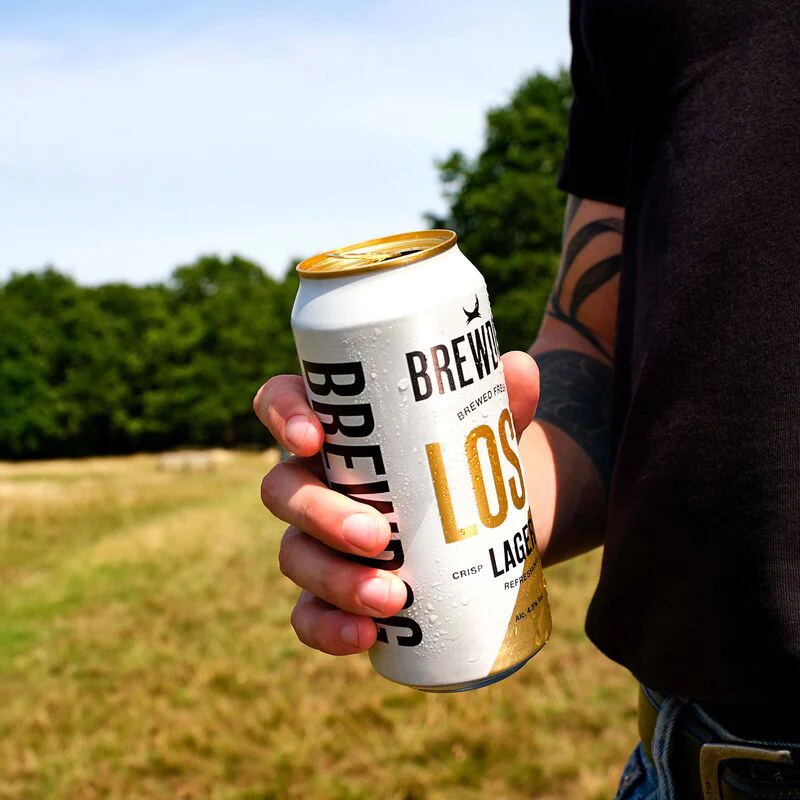 Lost Lager 440ml - Image 5