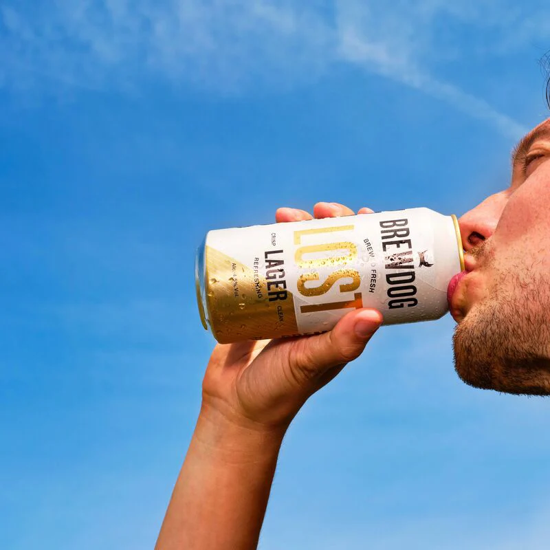 Lost Lager 440ml - Image 6