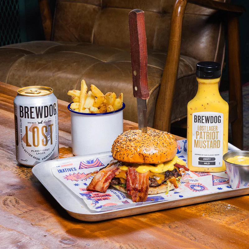 Lost Lager Patriot Mustard - Image 3