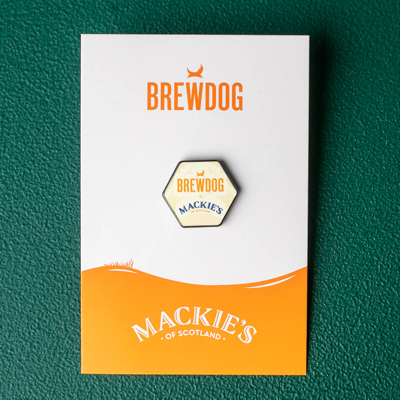 Mackies Pin Badge - Image 2