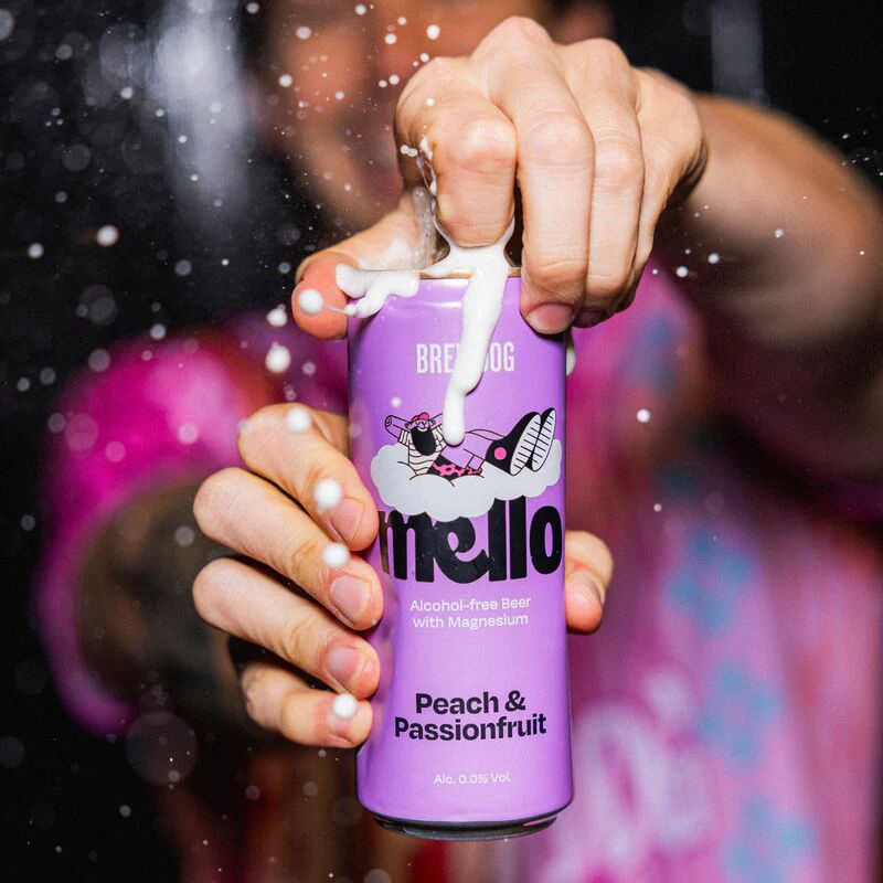Mello Peach & Passionfruit - Image 3