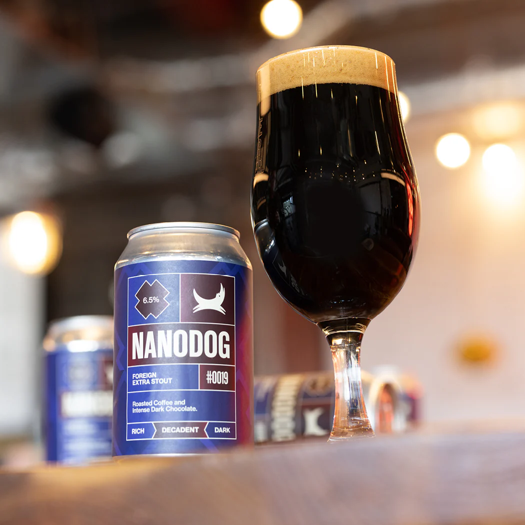 NanoDog #0019 - Foreign Export Stout - Image 3