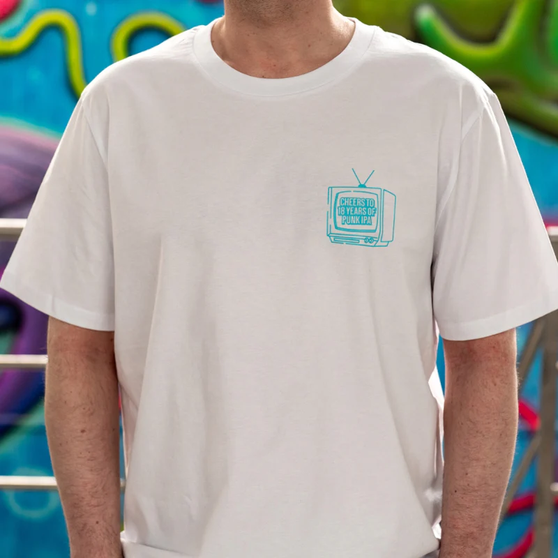 Punk 18th Birthday T-Shirt - Image 2