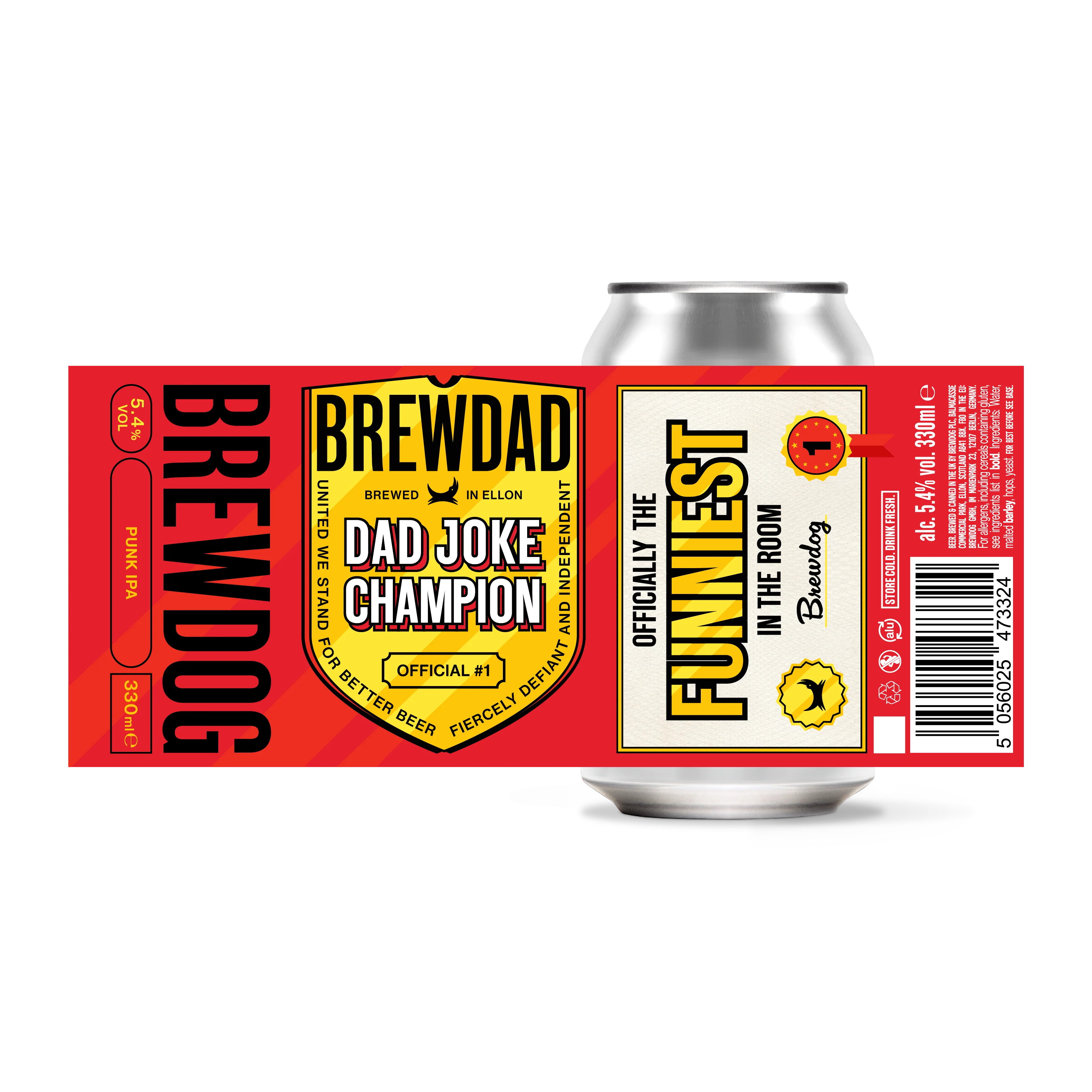Punk Dad Jokes Gift Pack - Image 3