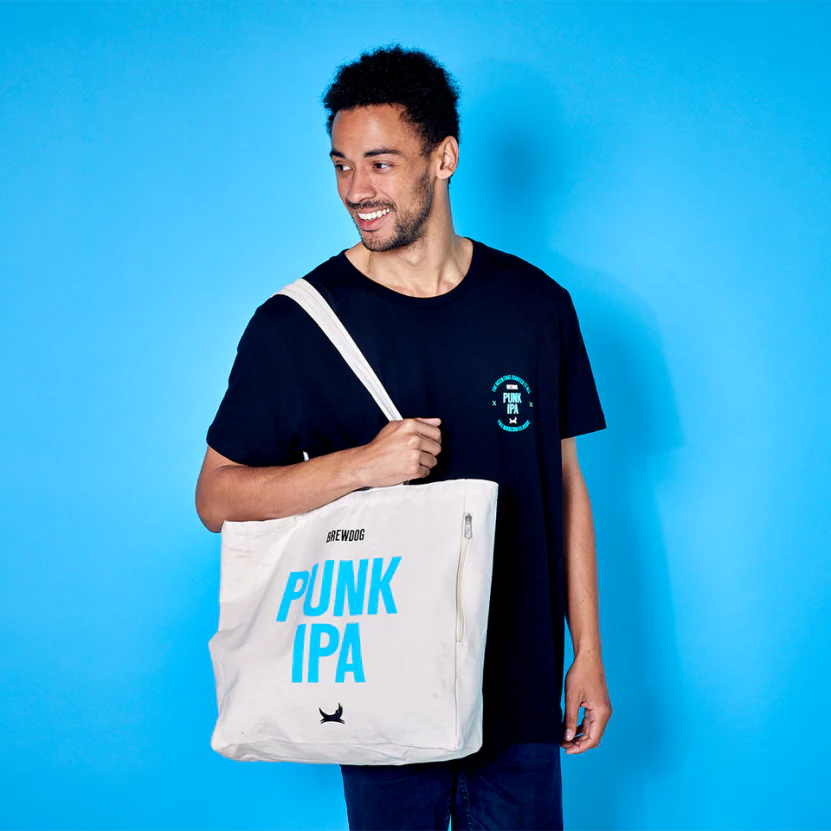 Punk IPA Tote Bag - Image 3