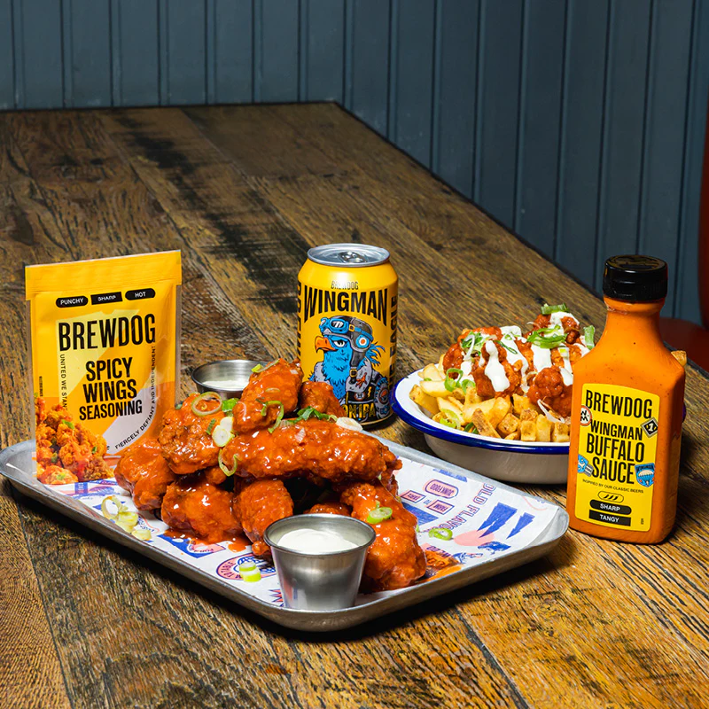 Wingman Bundle - Beer and Food - Image 2