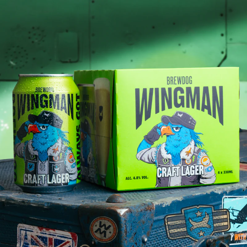 Wingman Craft Lager - Image 3