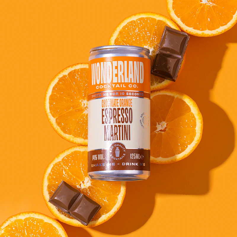 Wonderland Chocolate Orange Espresso Martini - Image 3