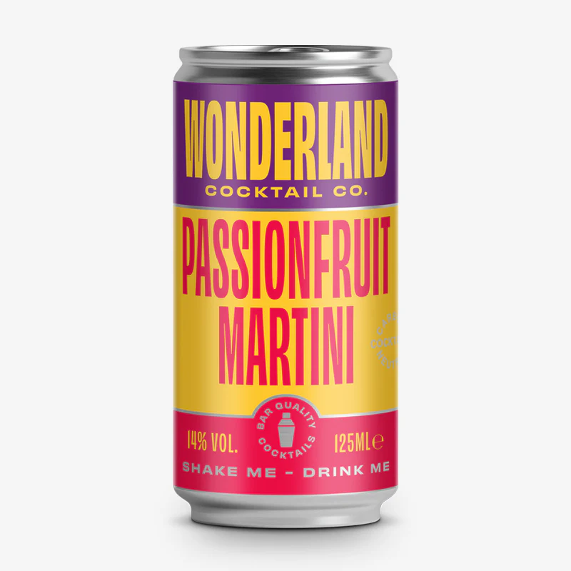 Wonderland Passionfruit Martini - Image 3