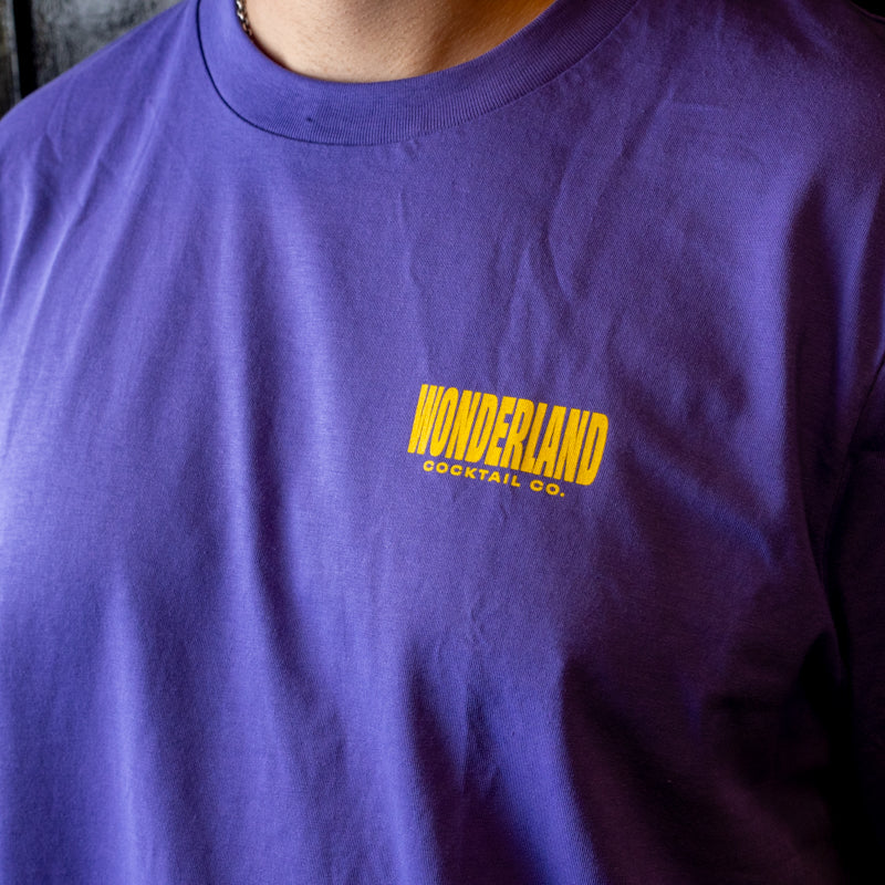 WONDERLAND SHAKEN NOT STIRRED T-SHIRT - Image 2
