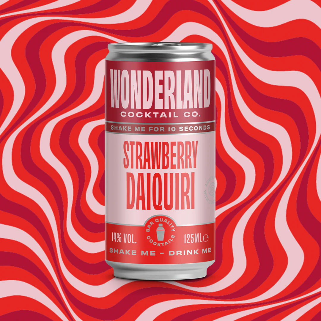 Wonderland Strawberry Daiquiri - Image 3